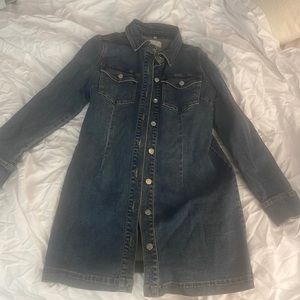 Jen 7 longline denim jacket